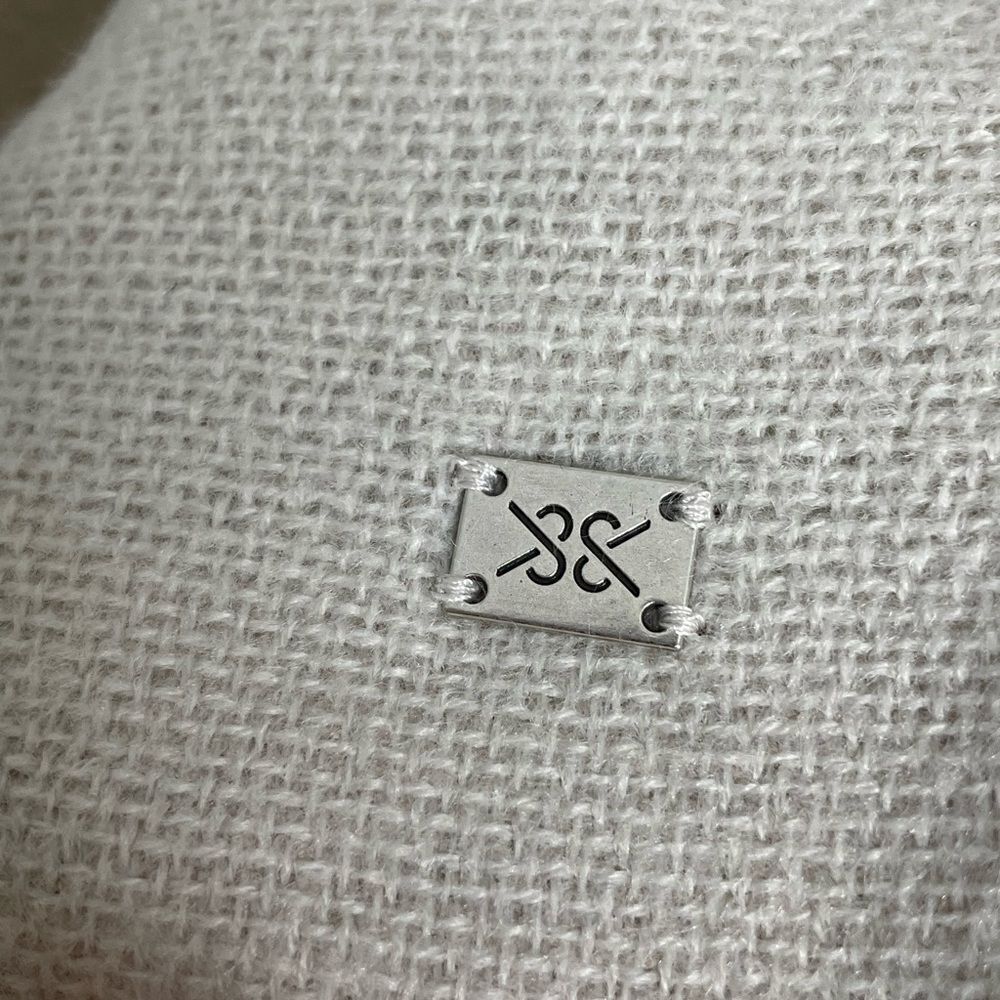 Soia & Kyo Cream & Blush Color Block Kimono Shawl… - image 7